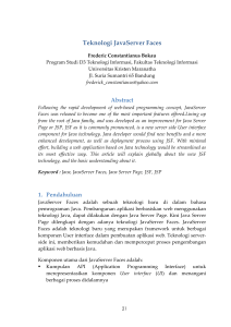 Jurnal Sistem Informasi - Repository Maranatha