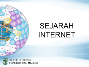 internet - SMPK COR JESU MALANG