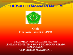 KKL-PPM Universitas Malahayati