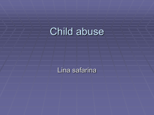Child abuse - WordPress.com