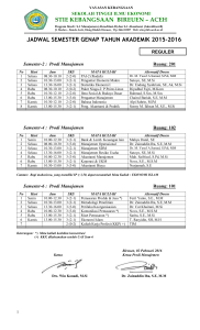 jadwal reguler-non reguler sem genap 2015-2016