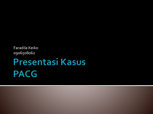 Presentasi Kasus PACG