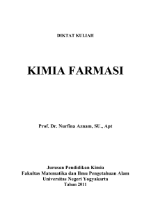 kimia farmasi