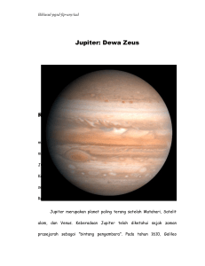 Jupiter: Dewa Zeus