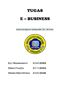 e – business - ely rohmawati