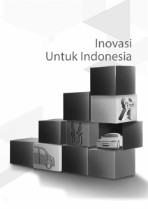 Inovasi Untuk Indonesia