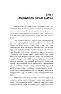 bab 5 lingkungan sosial makro