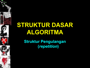 struktur dasar algoritma