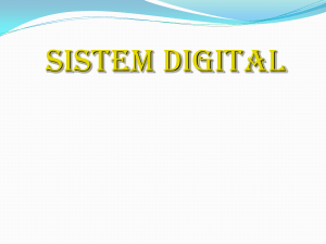Definisi Sistem Digital