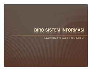 biro sistem informasi