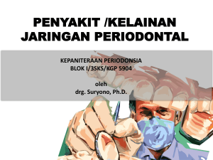 periodontitis pada penyakit sistemik