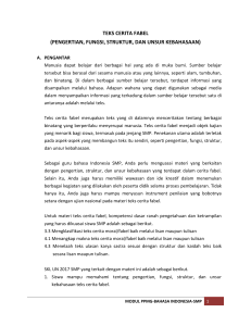 5-modul-ppmg-teks-fabel - Dispendik Ketenagaan Surabaya