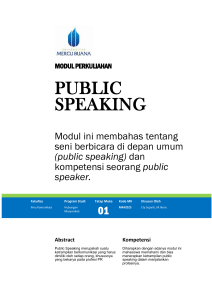 Modul Public Speaking [TM1]