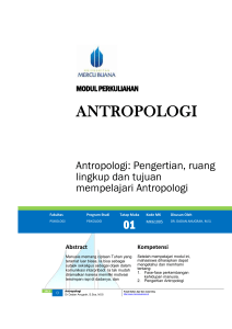 Modul Antropologi [TM1]