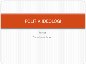 politik ideologi 16-12-2009