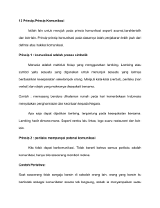 12 Prinsip - 201431158 – Karina Dewi