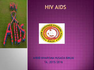 HIV AIDS - Jendela Akbid Kharisma Husada Binjai