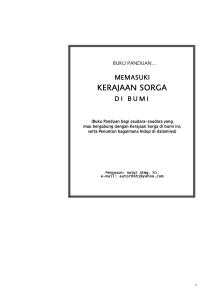 kerajaan sorga - Literatur Kawanan Kecil