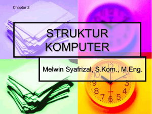 struktur komputer - E
