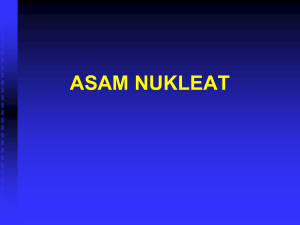 Kuliah6-S1-Asam Nukleat
