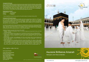 FA Brochure-Brilliance Amanah Rev1