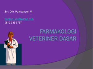 Farmakologi veteriner