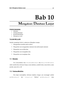 Bab 10 - Index of