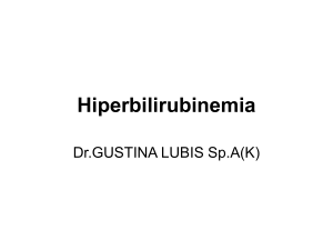 ikterus/ hiperbilirubinemia