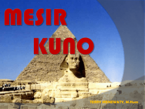 Mesir Kuno - Staff UNY