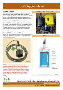 Soil Oxygen Meter - ICT International