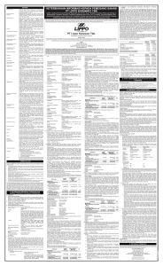 PT Lippo Karawaci Tbk. KETERBUKAAN INFORMASI KEPADA