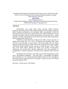 XML - jurnal stkip pgri jombang