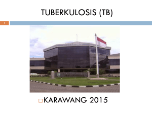 Tuberkulosis - RSUD Karawang