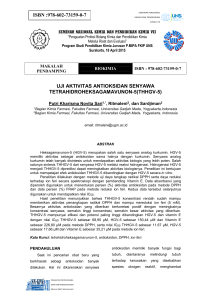 isbn :978-602-73159-0-7 uji aktivitas antioksidan senyawa