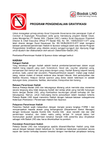 Program Pengendalian Gratifikasi_29 sept 14