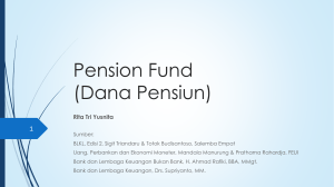 Dana Pensiun (Pension Fund)