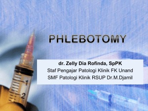 Phlebotomy-dr.Zelly