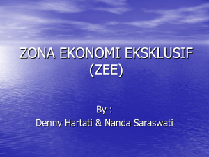 ZONA EKONOMI EKSKLUSIF (ZEE)