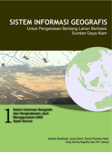 sistem informasi geografis - World Agroforestry Centre