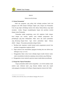 ÿþM icrosoft W ord - B ab II - Politeknik Negeri Sriwijaya