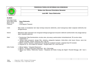 PENDIDIKAN TEKNOLOGI INFORMASI DAN KOMUNIKASI