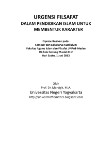 urgensi-filsafat-dalam-pendidikan-islam-untuk