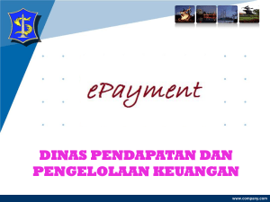 e-payment - Bagian Bina Program