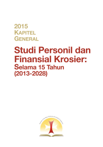 Crosier Personnel and Finance Study A Summary indo.pages