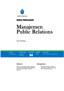 Modul Manajemen Public Relations [TM4].
