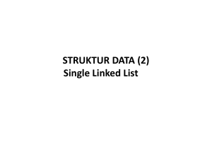 STRUKTUR DATA (1)