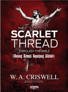 the scarlet thread through the bible - new year`s eve