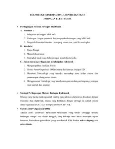 TEKNOLOGI INFORMASI DALAM PERDAGANGAN(pert2).