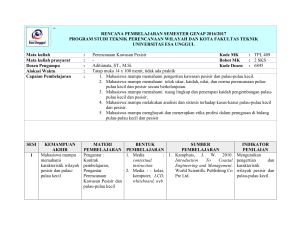 garis besar program pengajaran