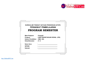 PROGRAM SEMESTER